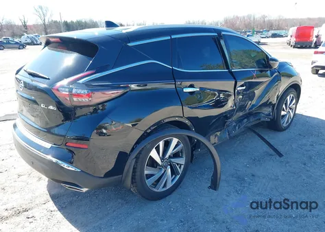 2020 Nissan Murano Sl Intelligent Awd from USA, damaged, VIN 5N1AZ2CS3LN163909
